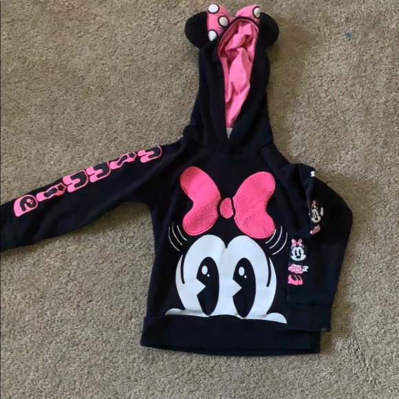 Disney Minnie Mouse 5/6 sweatshirt - Picture 1 of 5